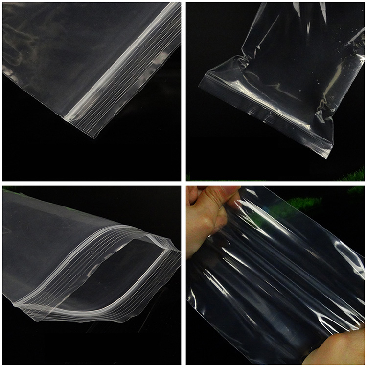 Various Size Inventory Compostable Plastic Zipper Bag