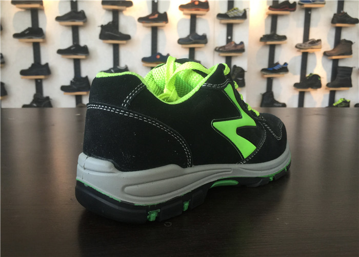 Anti Corrosion Steel Toe Work Boots 120 ⁰ C Temperature Resistance Workwear Boots
