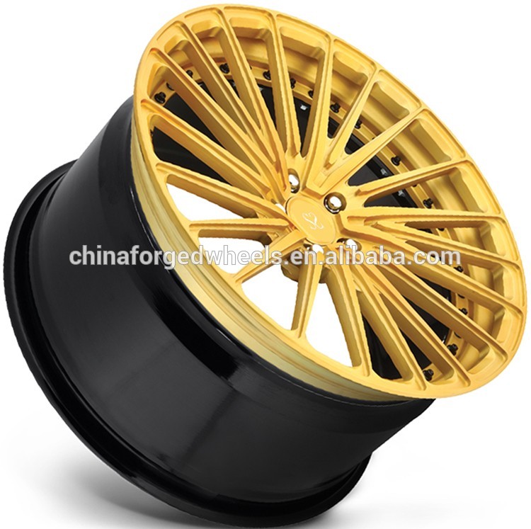 2-Piece Forged Alloy Rims For Lamborghini Huracan / Rim 20" Forged Wheels 5x120