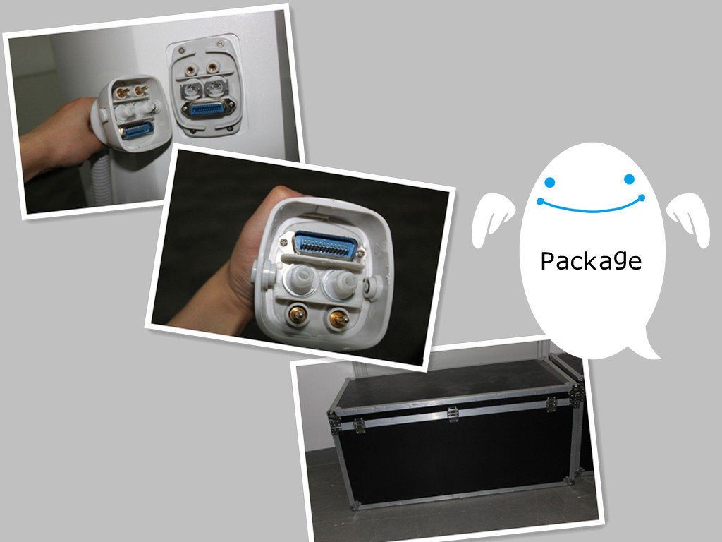 Permanent diode laser hair removal machine for Spa or Salon use