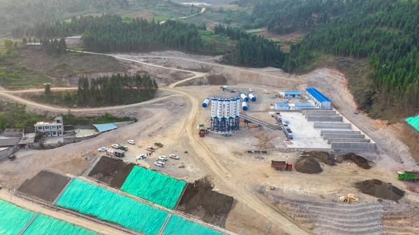 Concrete Batching Plant Business For Sale , Hzs180 concrete Batching Equipment
