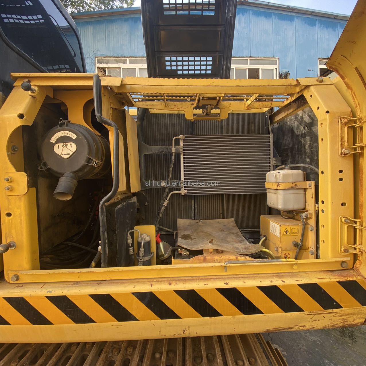 Komatsu 16 ton best original used Japan komatsu PC160 crawler excavator Komatsu Excavator