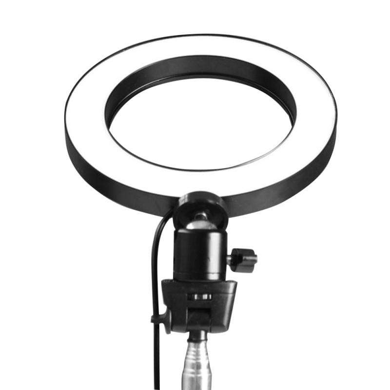 140PCS ABS Aluminum Alloy 16cm Ring Supplementary Lamp