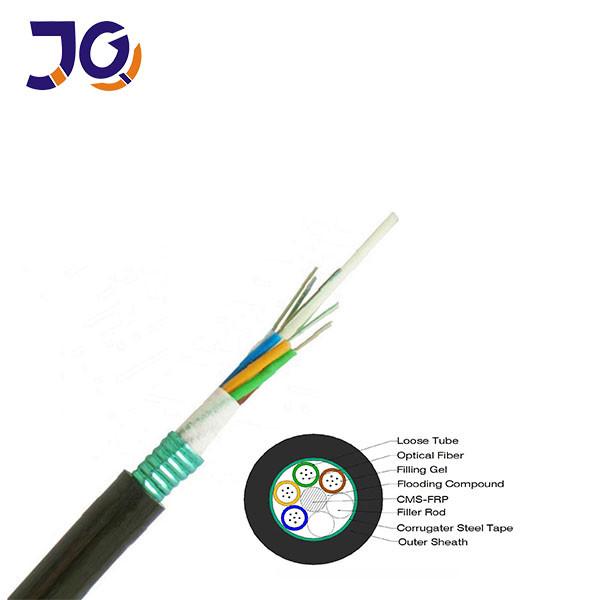 Fiber Optic Cable Manufacturer GYTS GYFTS G652D Fiber Outdoor Armored Fiber