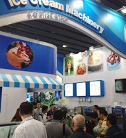 30L/H Counter Top commercial Soft Ice Cream Machine Oceanpower OP130S CE,CB