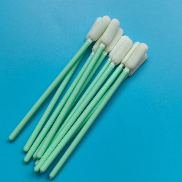 Quality Cleanroom Foam Swab with PP Stick for Precision Cleaning for sale