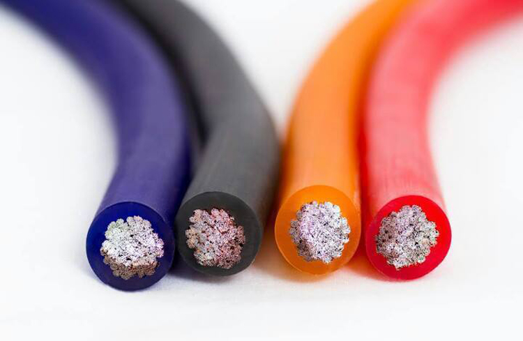 Industrial 0 Ga Audio Amp Battery Cable Power Wire Cable for Low Voltage Applications