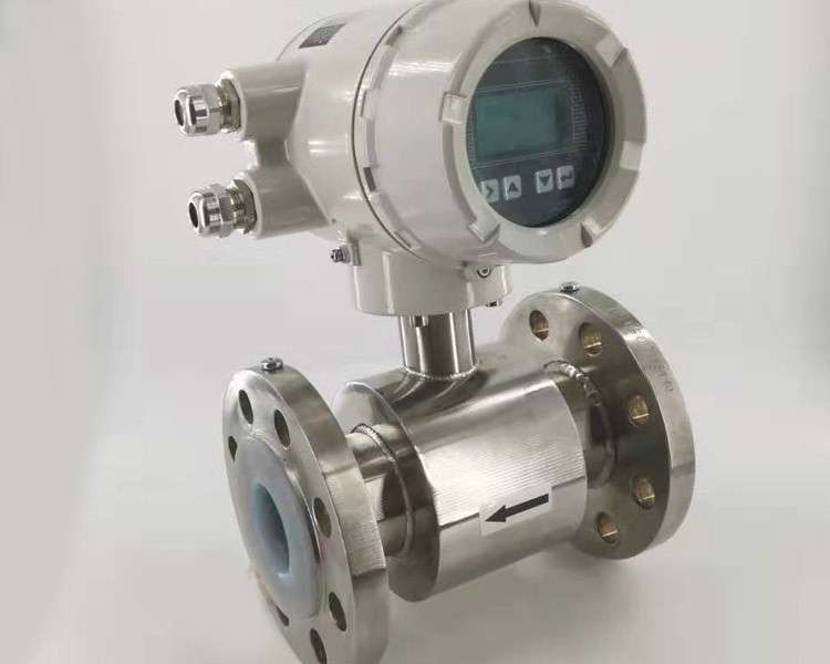 DN10~DN2200 Electromagnetic Water Flow Meter Fully Welded