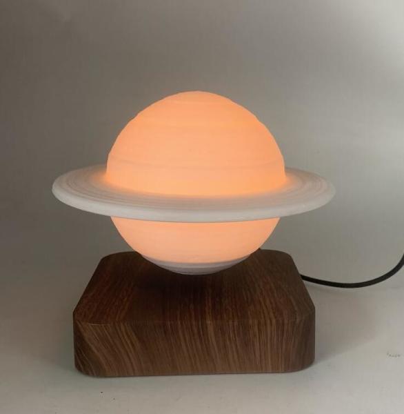 PA-1022P 360 rotating magnetic levitation floating bottom planet lamp light bulb