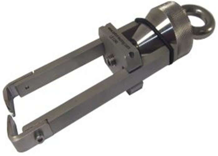 Antiwear Toys Testing Equipment Two Pronged Clamp 105x30x25MM