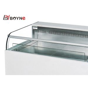 1 Layer Cake Display Showcase With Aspera Compressor