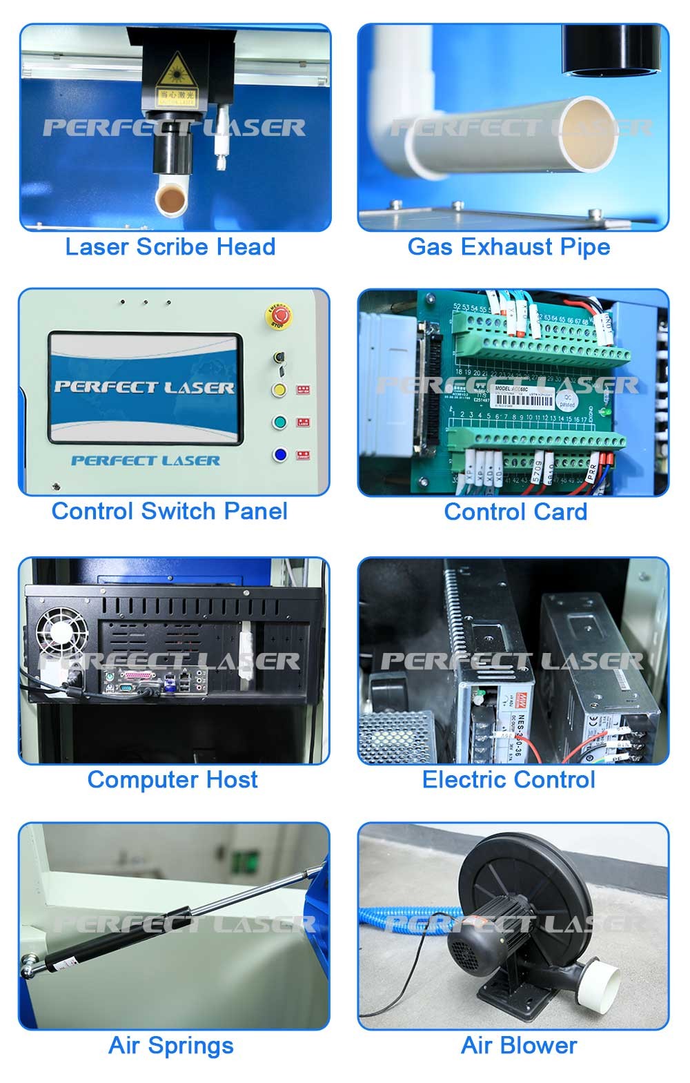 50W Fiber Laser Silicon Wafer Cutting Machine For Solar Photovoltaic Polycrystalline