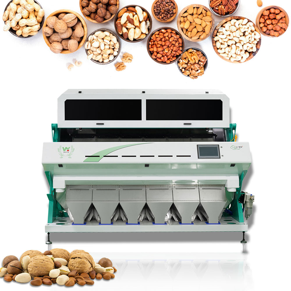 Use Mobile Phone To Ccontrol Color Sorter From Wenyao at best price