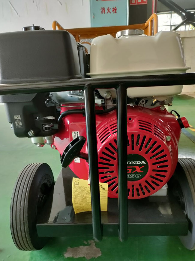 13HP 30lpm Portable Hydraulic Power Unit Manual Starting Single Circuit