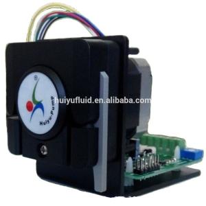  micro flow OEM stepper motor variable speed peristaltic pump Manufactures