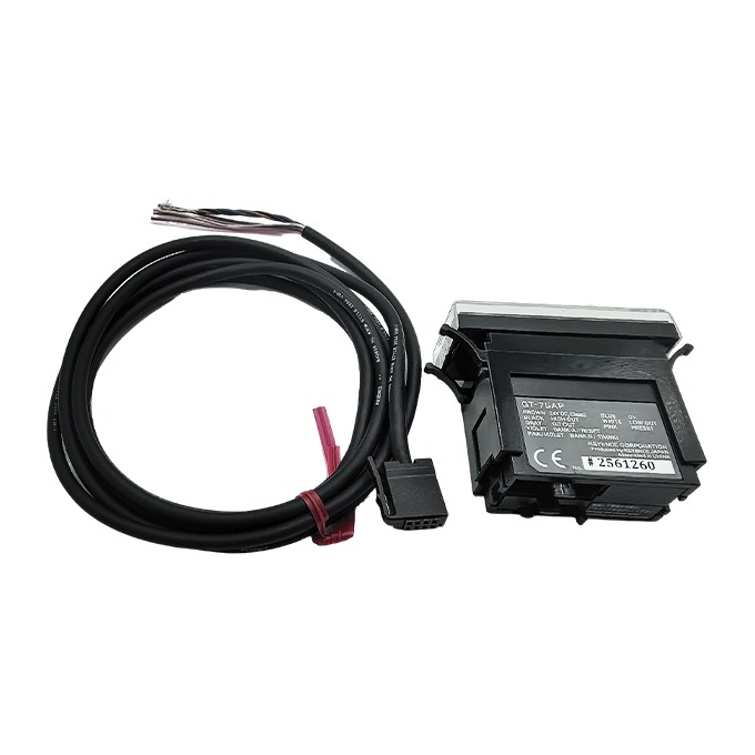 KEYENCE GT-75AP Digital Contact Sensor Amplifier Unit Panel Installation Type