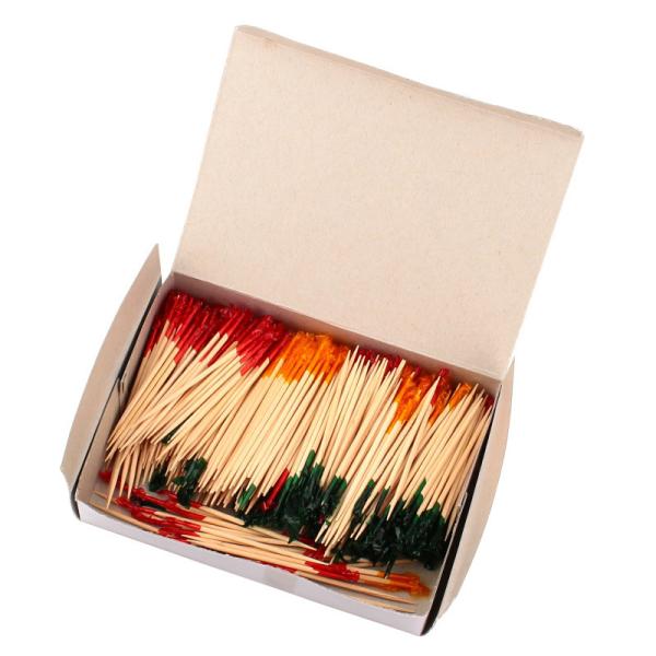 Customized Bamboo Toothpicks Individually Packaged Customized Request Wooden Toothpicks