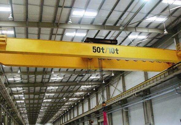 High Efficiency Durable Double Girder Bridge Hanging Crane With 5-100 Ton Capacity with hoists