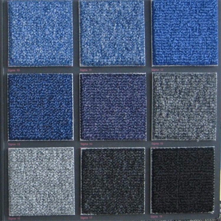 Plain Level Loop 6.6 Nylon Carpet For Meeting Room Oriental Design