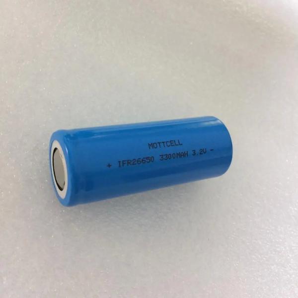 good price 3300mAh 3.2V 26650 battery lifepo4 rechargeable battery