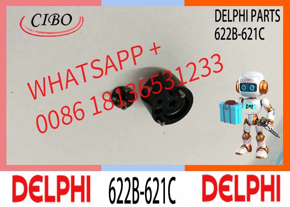 28239294 28239295 EJBR03701D Common Rail Fuel Injector Control Valve 9308-621C 9308-622B