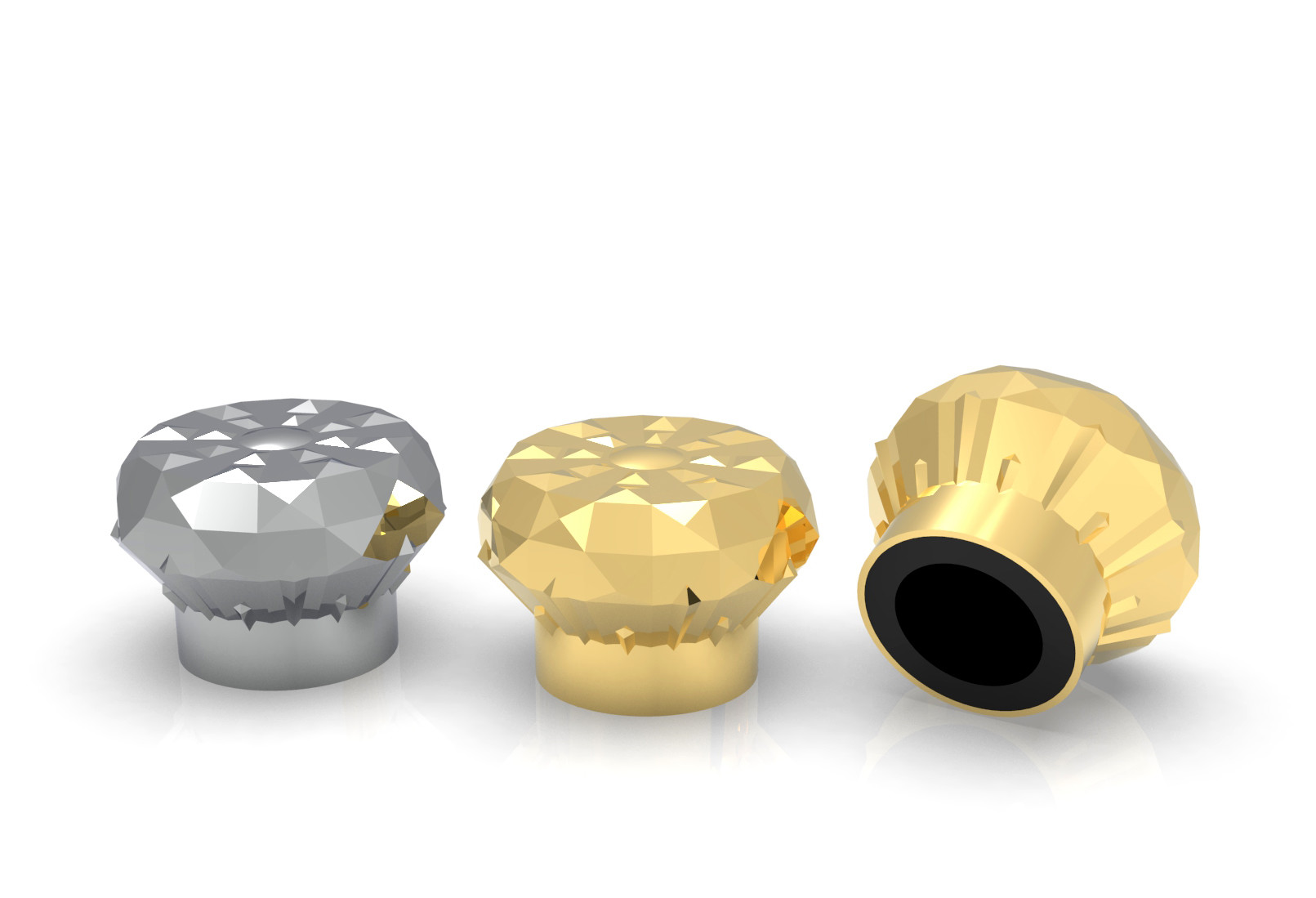 Wine Bottles Zamac Perfume Cap