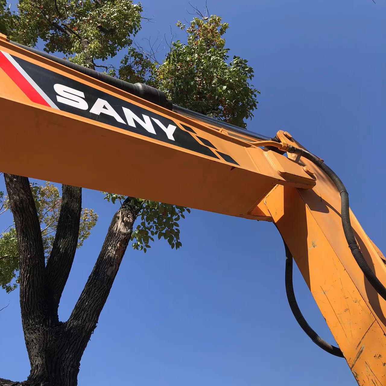 2020 ISUZU Engine Sany 155C 15 Ton Excavator for Earth-moving Machinery in Shanghai