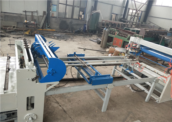 Galvanized Mesh Chicken Cage Welding Machine Energy Saving Long Service Life