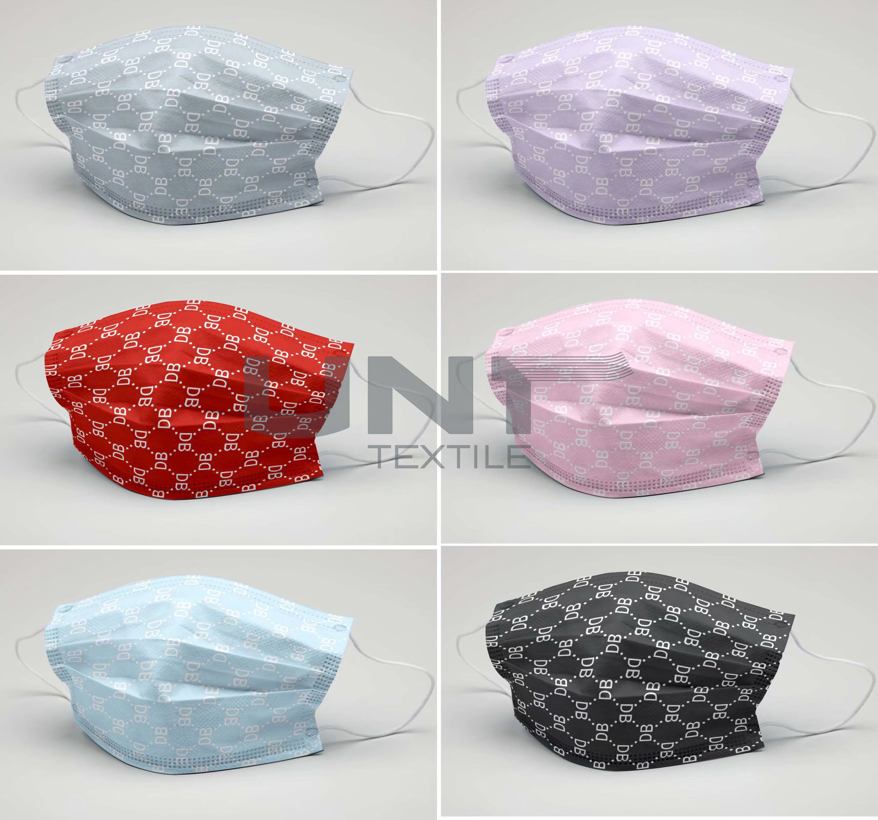 Polyester Waterproof PP Spunbond Non Woven Fabric Offset Printing