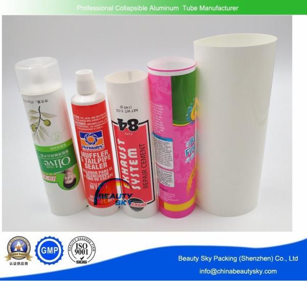 ABL Flexible Empty Cosmetic Bottles Plastic Laminated Tube 5ml - 400ml Volume
