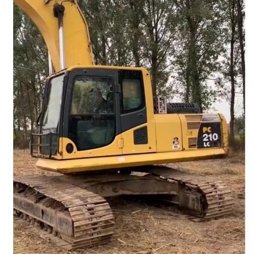 21000 KG Weight Komatsu 200-8 Excavator Original Hydraulic Pump Excellent