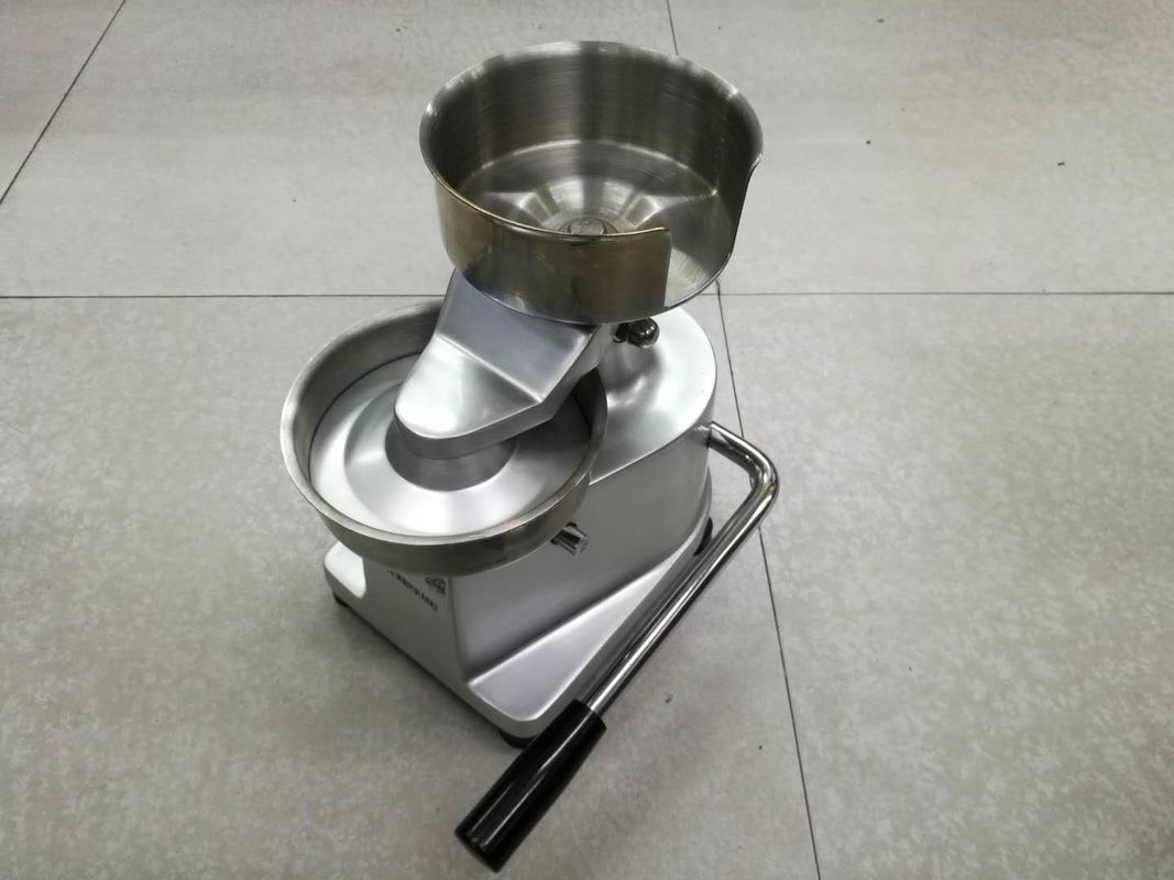 Aluminum Alloy Manual Burger Press Dia.10cm And Dia.13cm Food Processing Equipments Hamburger Patty Press