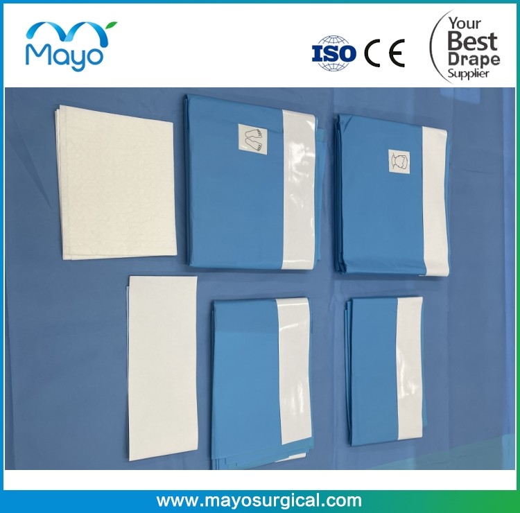 Single Use Sterile Surgical Universal Drape Pack Medical Consumable