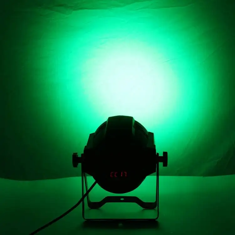 RGBW 54 LED Par Light For Concert KTV Disco DMX512 Stage Sound Activated DJ