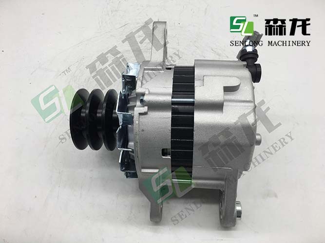 24V 50A CW Alternator for Hitachi excavator ZX330 ZX350 ISUZU 6HK1 Engine 1812006031 replacement parts