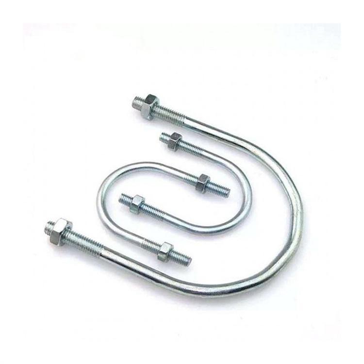 Hot-dip Galvanized U-shaped Clamp for Strong and Durable Fastening in Any Environment