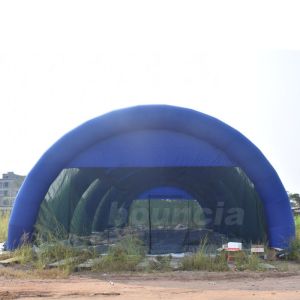 China 30mL Constant Air Inflatable paintball arena on sale