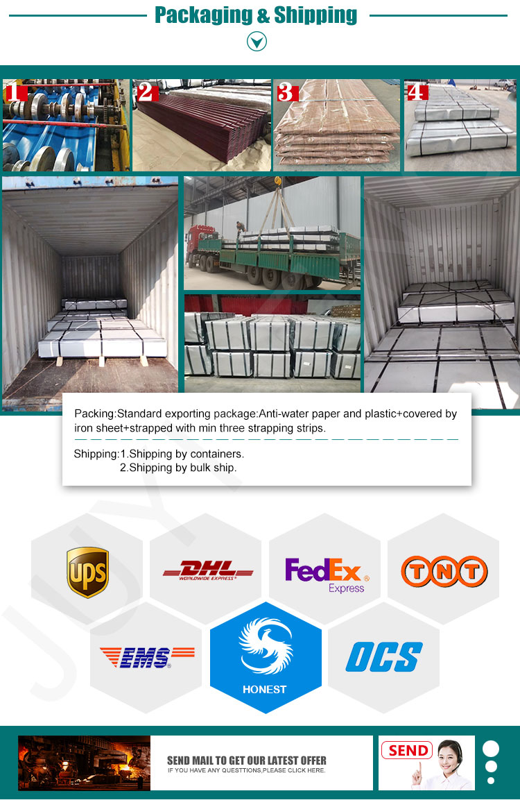 Hot Dipped PPGI Steel Roofing Sheet SGCC / CGCC Pre Painted Metal Roofing Sheet