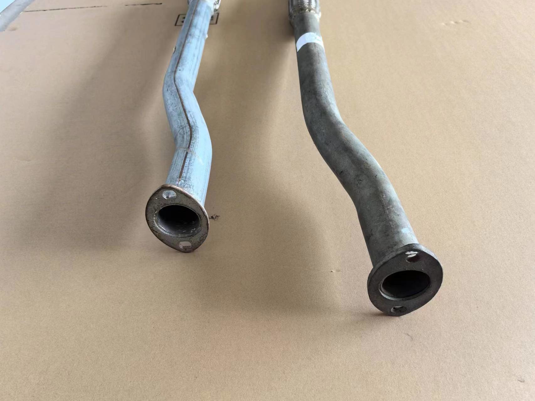 8971617820 Exhaust Pipe For 4JB1T Engine NKR Light Truck Spare Parts