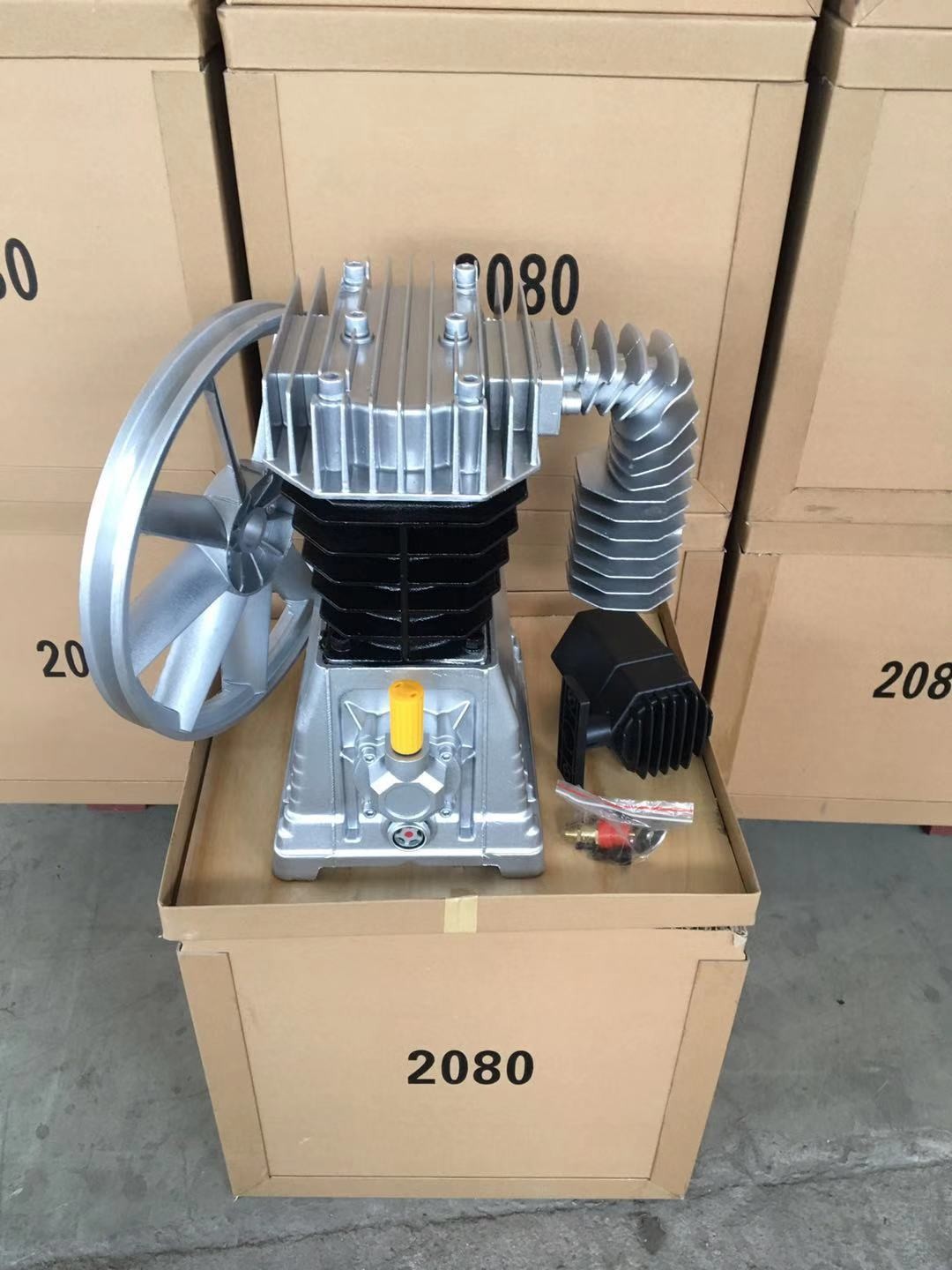 14 Cfm 40 Psi Campbell Hausfeld Cast Iron Air Compressor Head 10 Gallon Tank Capacity