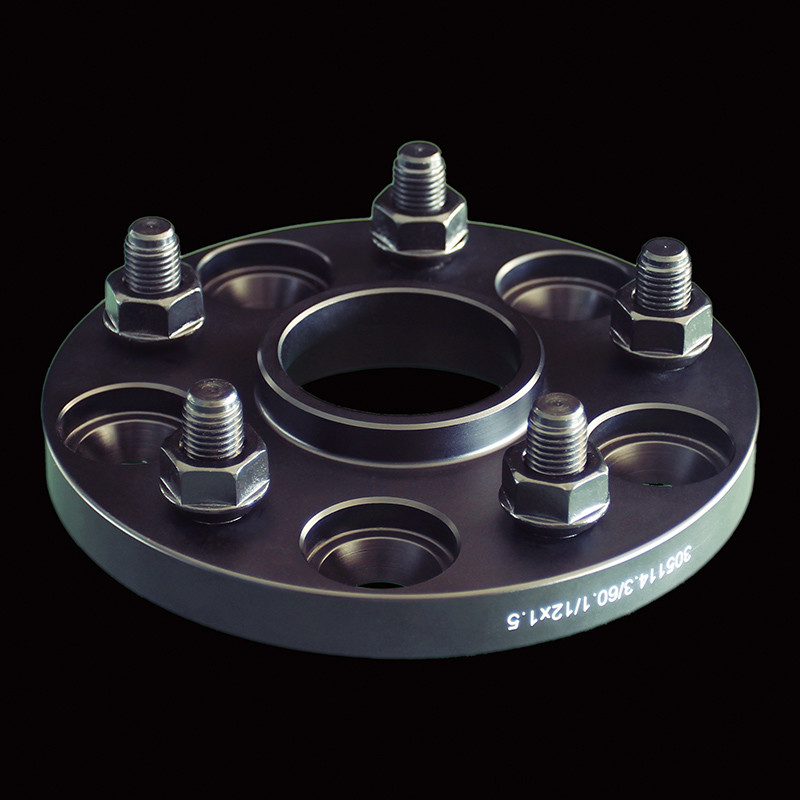 15mm All Black Forged Aluminum Wheel Spacers For TOYOTA C-HR RAV4 MR2 CAMRY