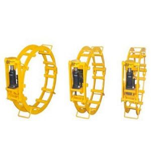  Convenient Operation Simple Structure Internal Line Up Clamp Heavy Equipment Manufactures