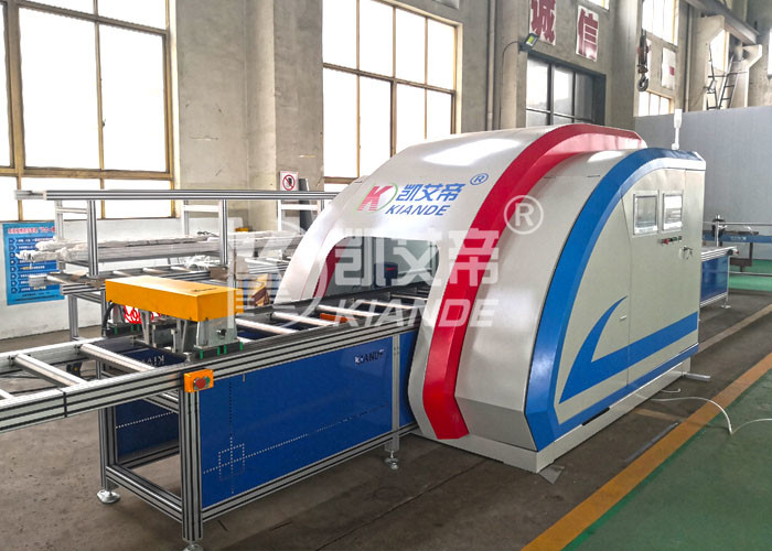 FIve Axis Automatic Busbar Assembly Line High Efficiency