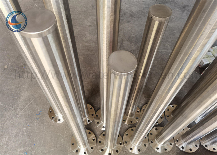 316l Stainless Steel 3inch Water Wire Screen Johnson Type Cylinder For Filtration