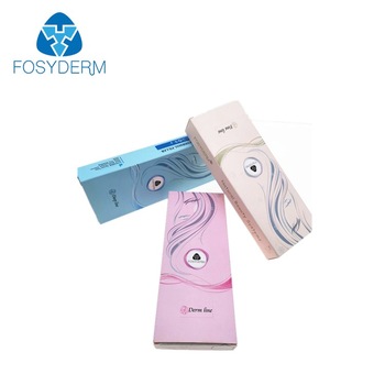 2ml HA Injectable Dermal Filler For Fine Wrinkles