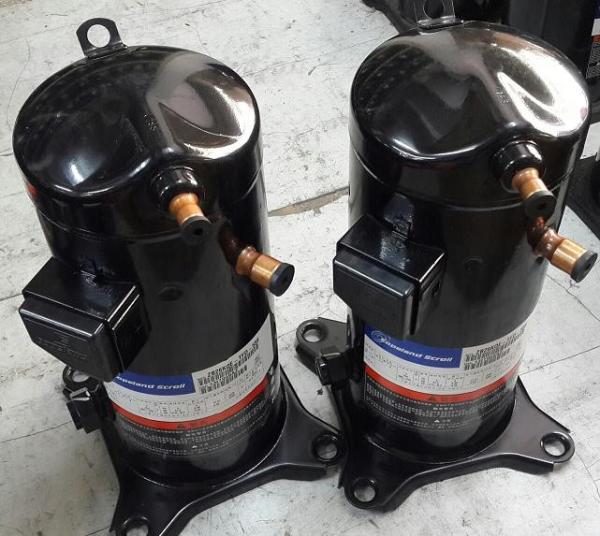 Black Air Conditoning Scroll Compressor 5HP Copeland ZB38KQE-PFJ-551