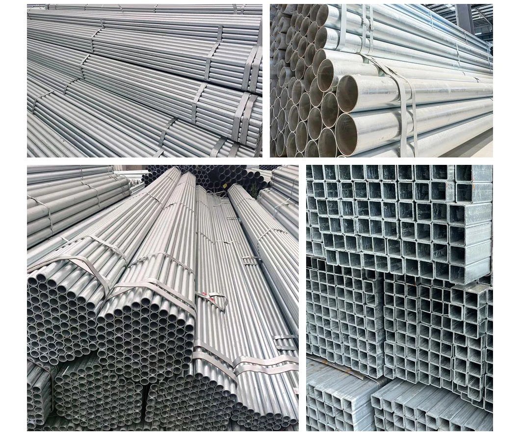 St37 Galvanized Steel Pipe Scaffold Tubes