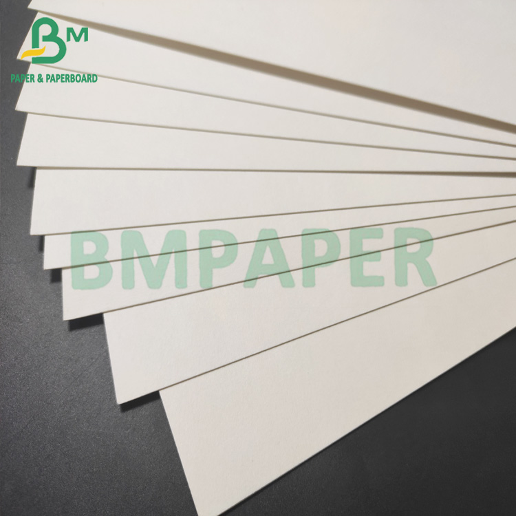550gsm Beer Mat Board Paper Uncoated Surface Good Moisture Absorption