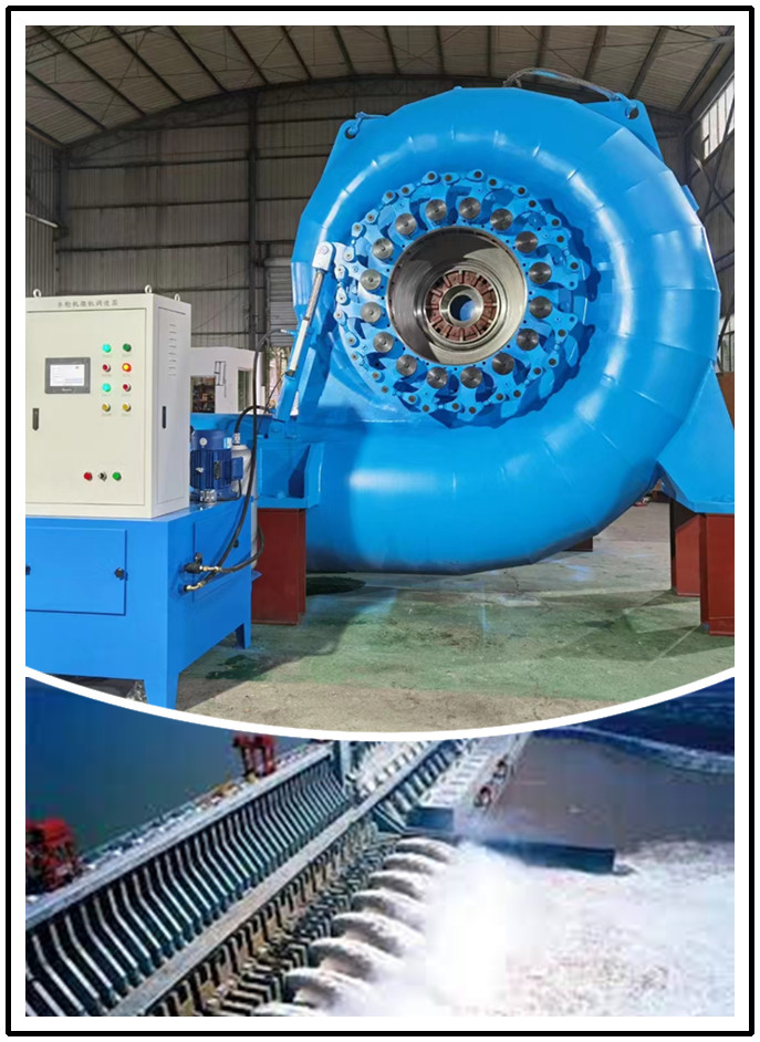 300kw-10mw Francis Water Turbine Generator And Hydro Turbine