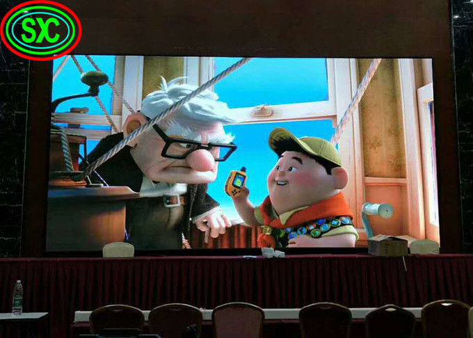 P8 High-Brightness Outdoor Full-Color LED Rental Screens For Sports And Events